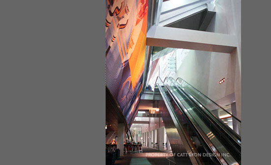 Catt Lyon Design + Wayfinding - Bears Cadillac Club at Soldier Field