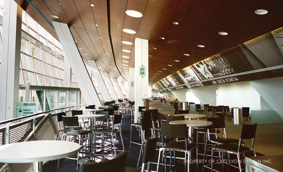 Soldier Field - The United Club at Soldier Field is the