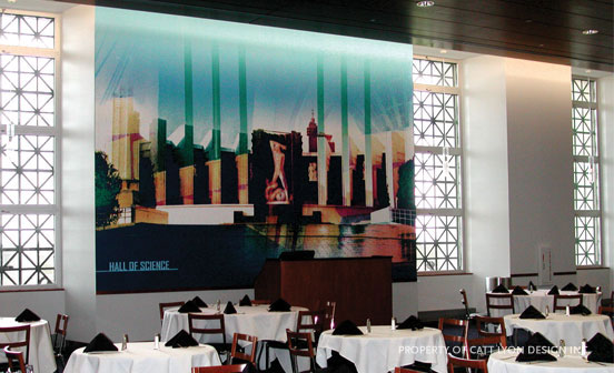 Catt Lyon Design + Wayfinding - Bears Cadillac Club at Soldier Field